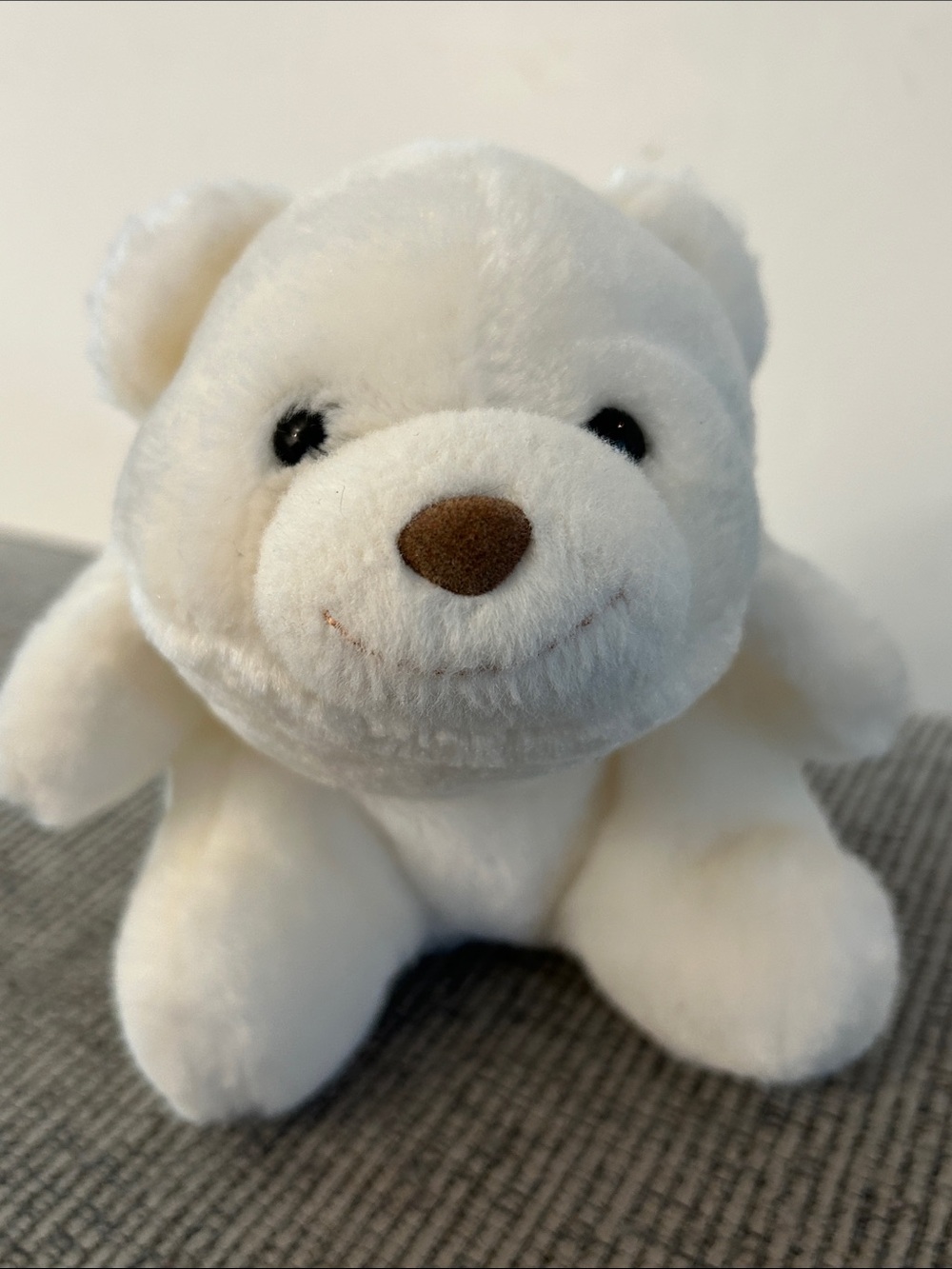 GUND Snuffles white Plush polar bear 8” collectible plushie #4030266